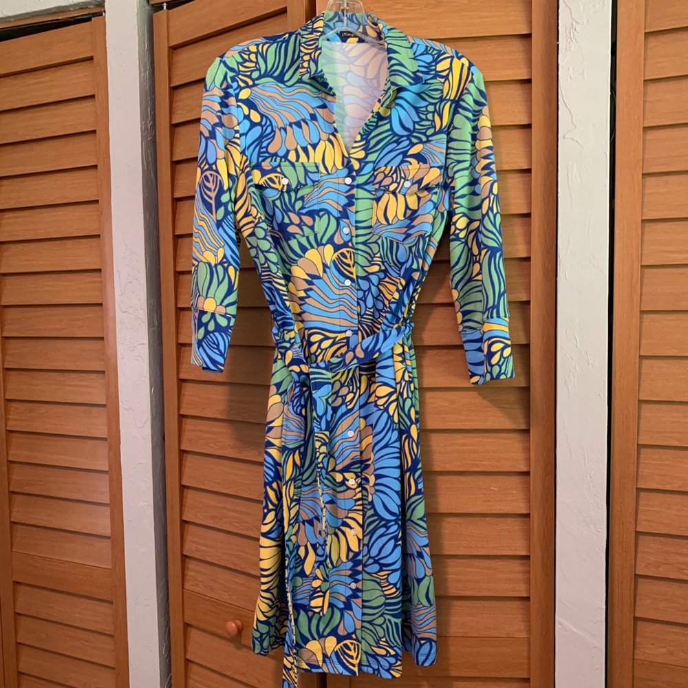 J McLaughlin Shirt Dress